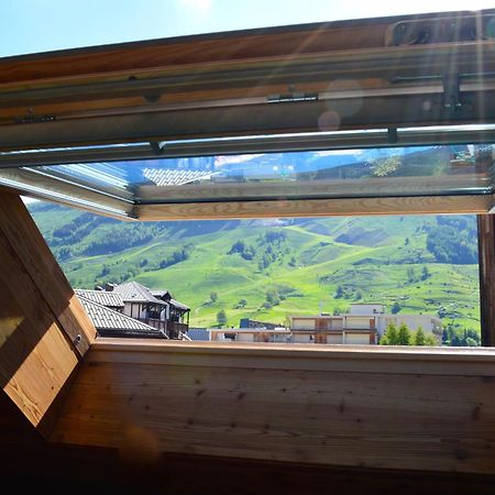 Hotel Serre Palas Les Deux Alpes Bagian luar foto