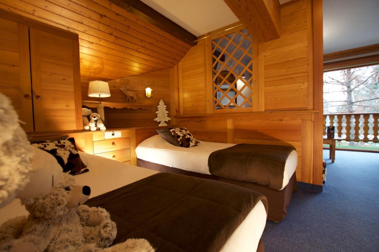 Hotel Serre Palas Les Deux Alpes Bagian luar foto