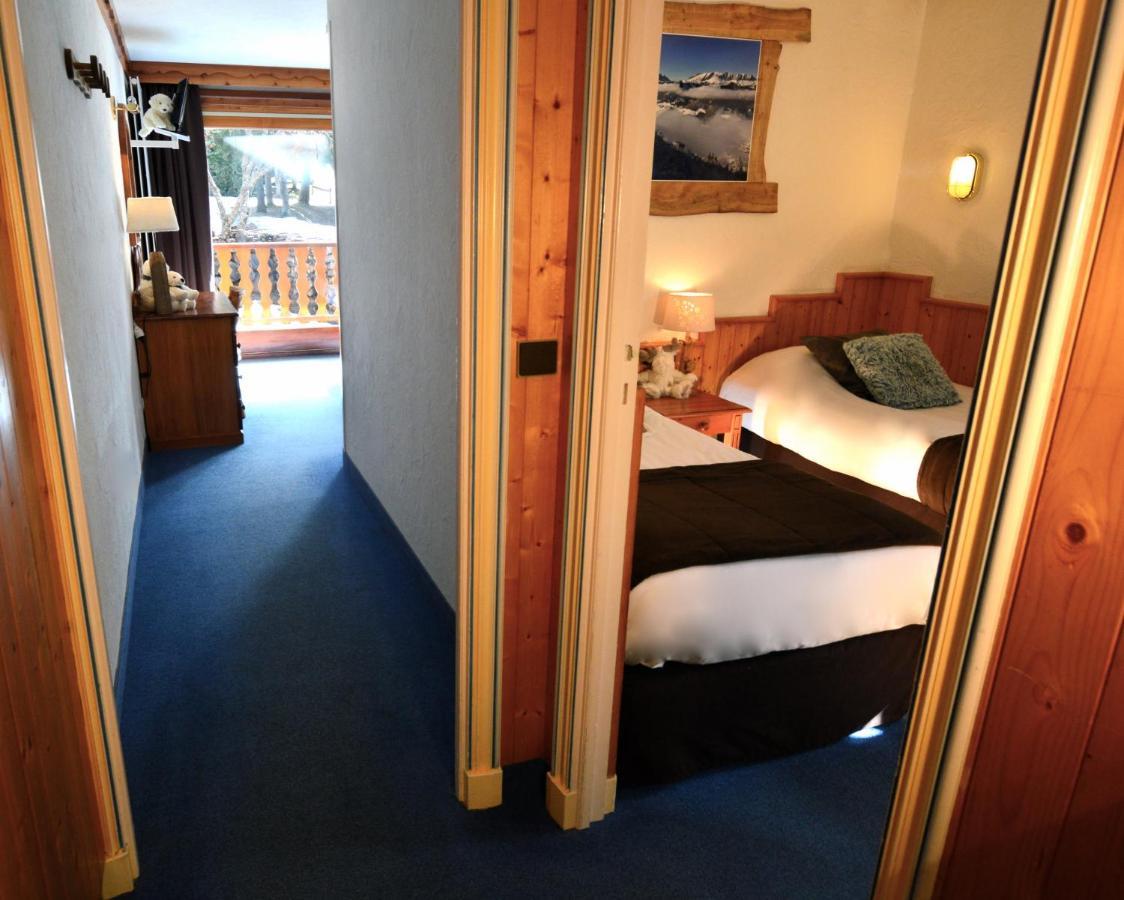 Hotel Serre Palas Les Deux Alpes Bagian luar foto