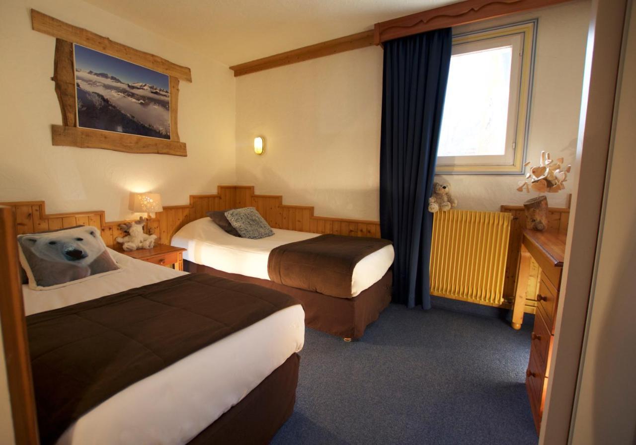 Hotel Serre Palas Les Deux Alpes Bagian luar foto