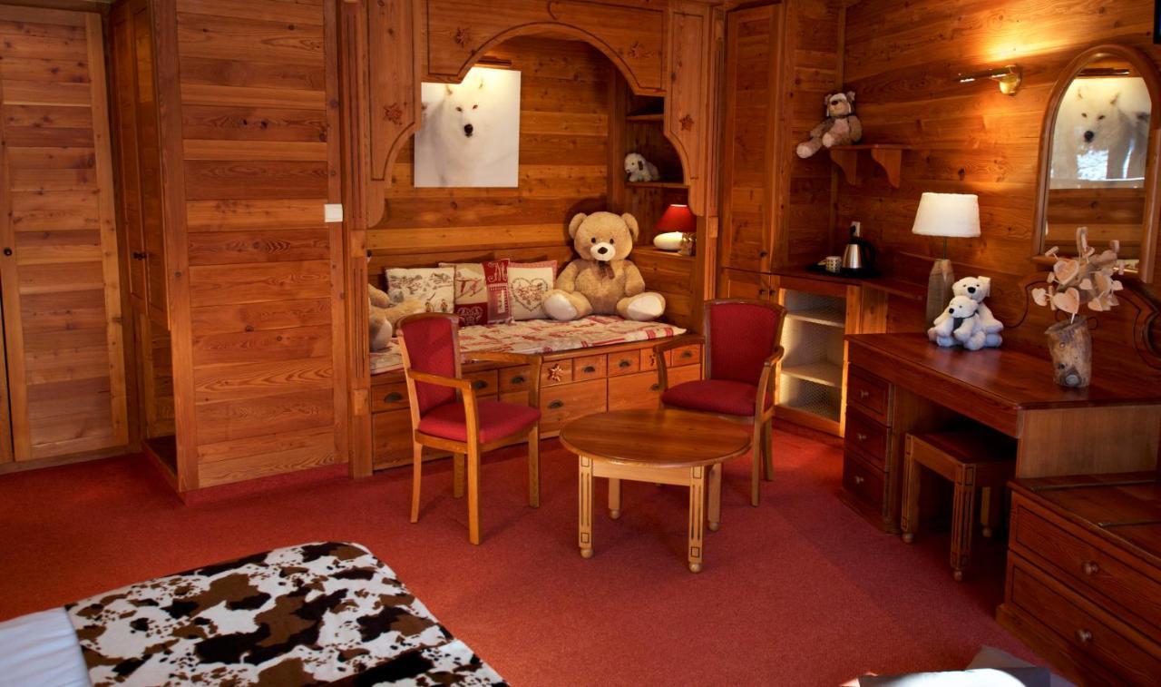 Hotel Serre Palas Les Deux Alpes Bagian luar foto