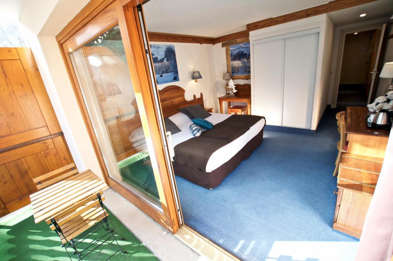 Hotel Serre Palas Les Deux Alpes Bagian luar foto