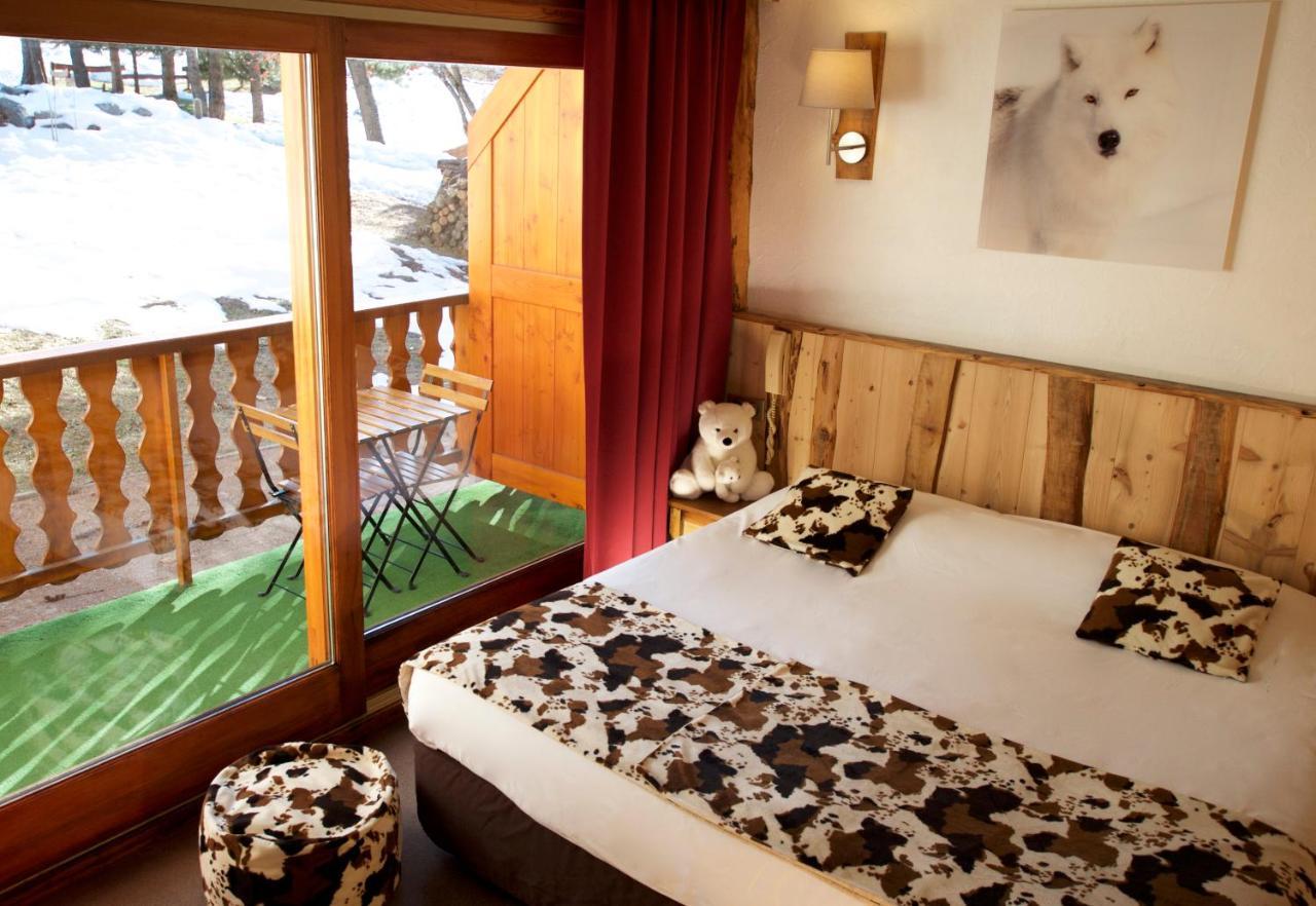 Hotel Serre Palas Les Deux Alpes Bagian luar foto