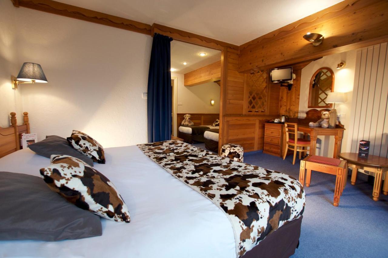 Hotel Serre Palas Les Deux Alpes Bagian luar foto