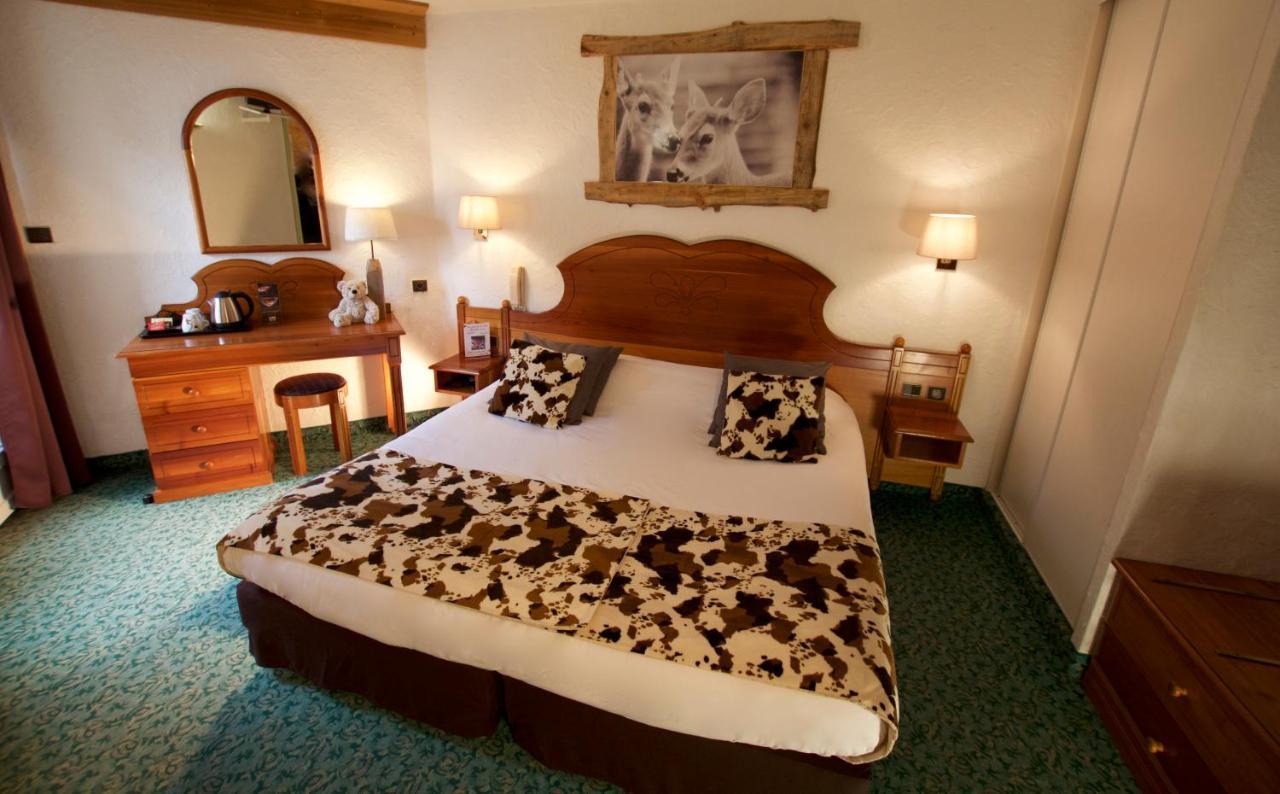 Hotel Serre Palas Les Deux Alpes Bagian luar foto
