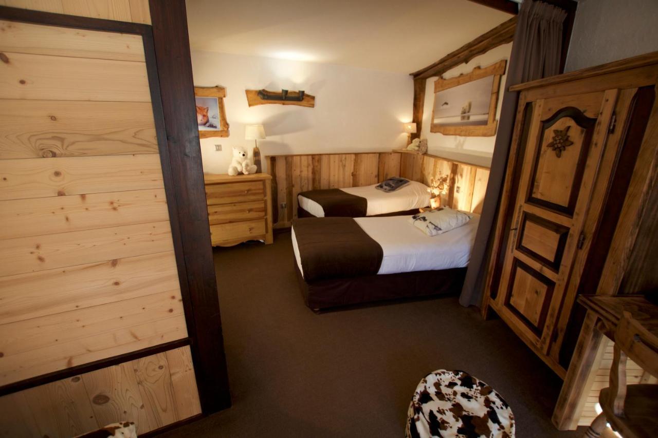 Hotel Serre Palas Les Deux Alpes Bagian luar foto