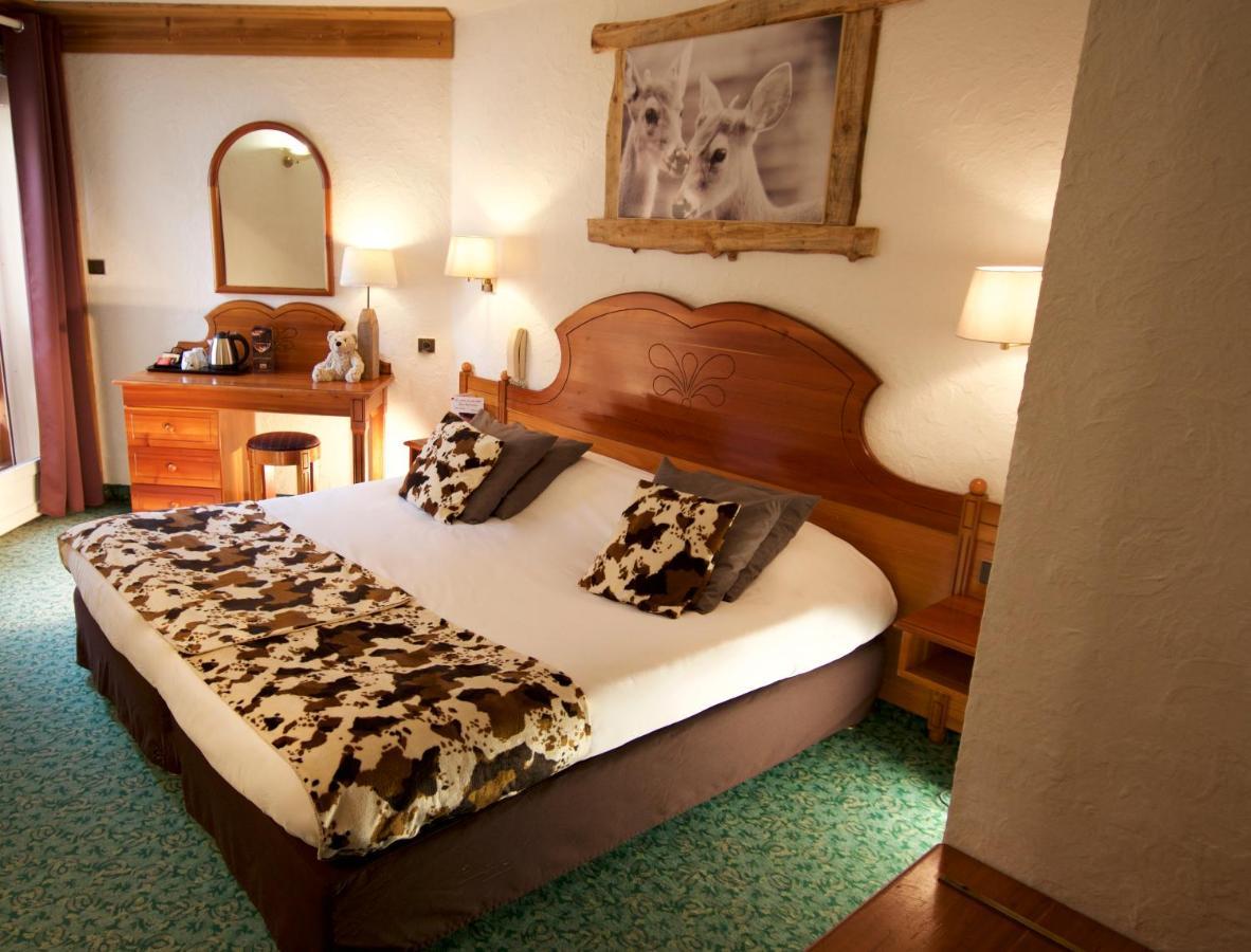 Hotel Serre Palas Les Deux Alpes Bagian luar foto