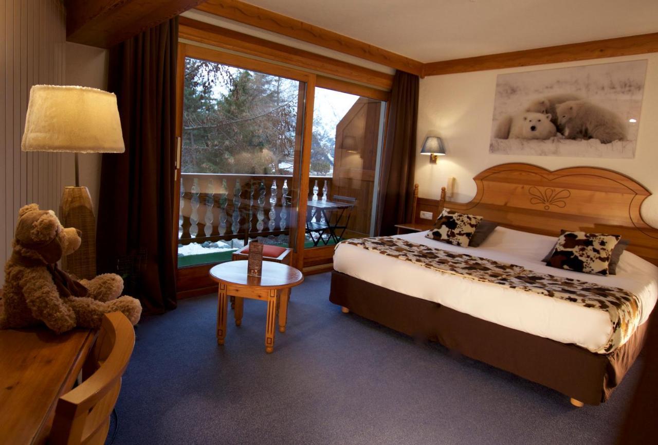 Hotel Serre Palas Les Deux Alpes Bagian luar foto