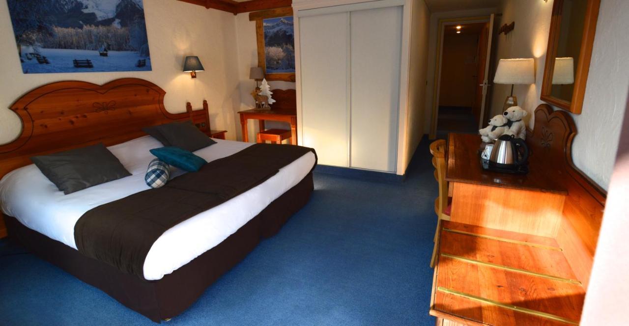Hotel Serre Palas Les Deux Alpes Bagian luar foto