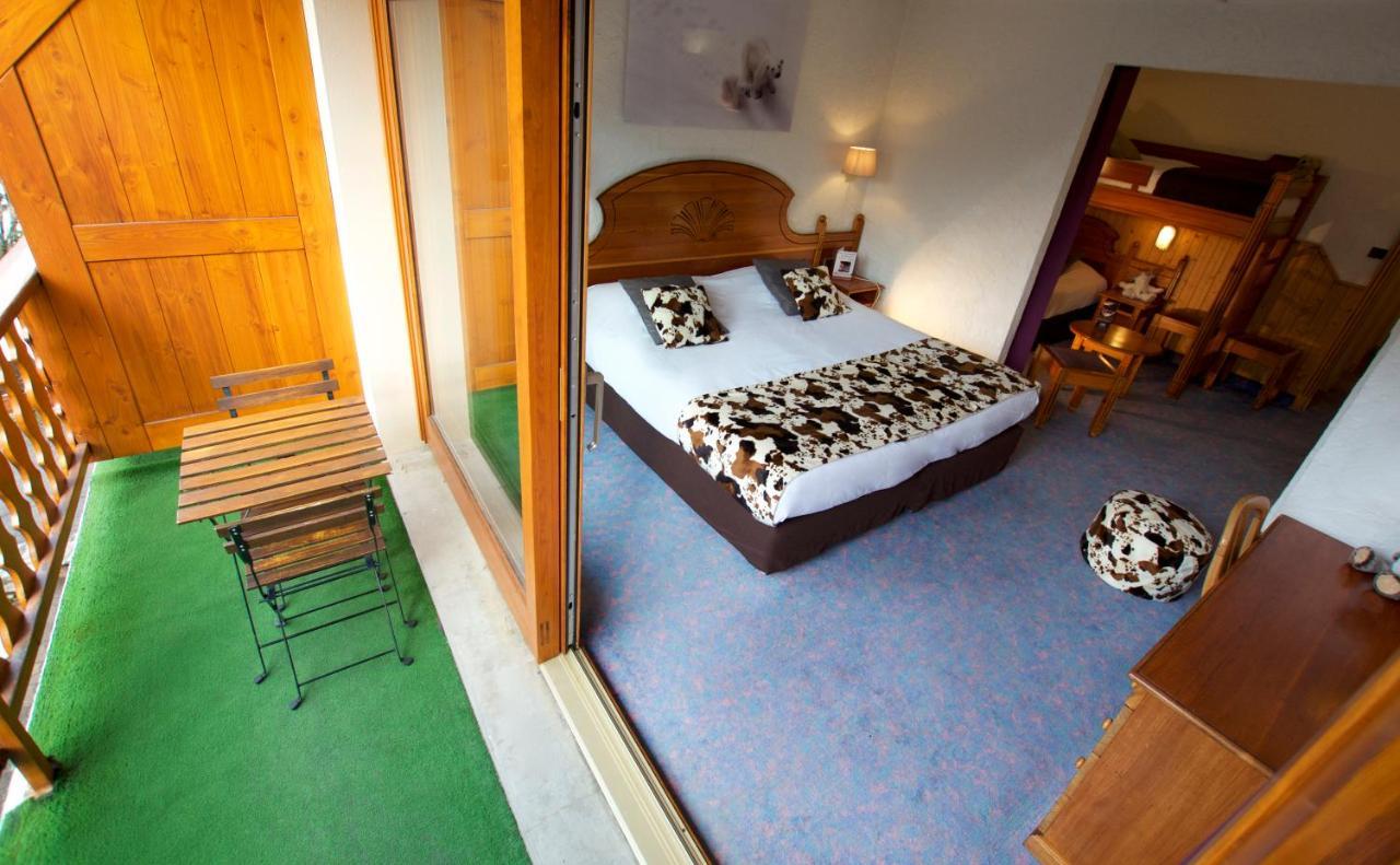 Hotel Serre Palas Les Deux Alpes Bagian luar foto