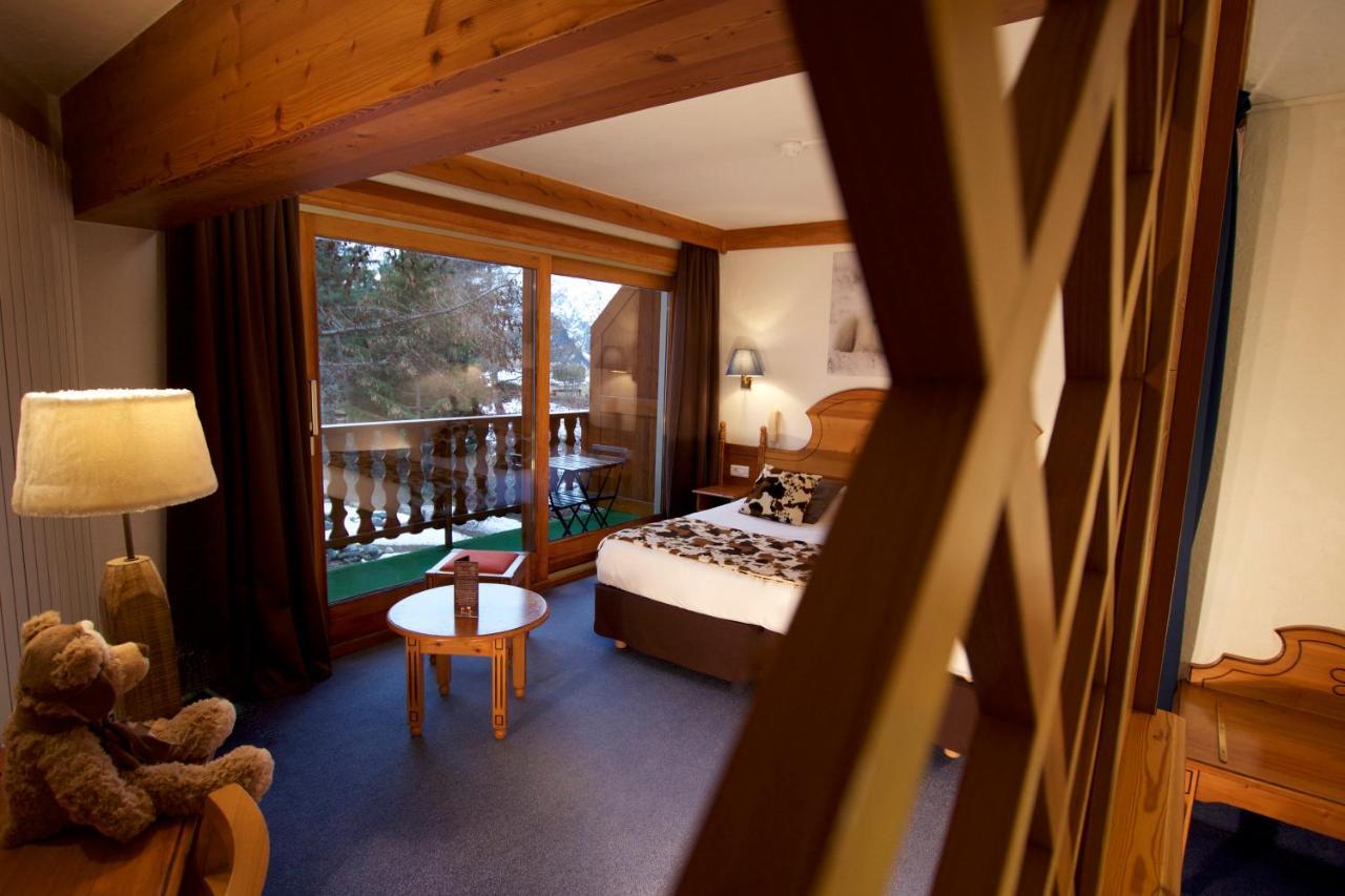 Hotel Serre Palas Les Deux Alpes Bagian luar foto