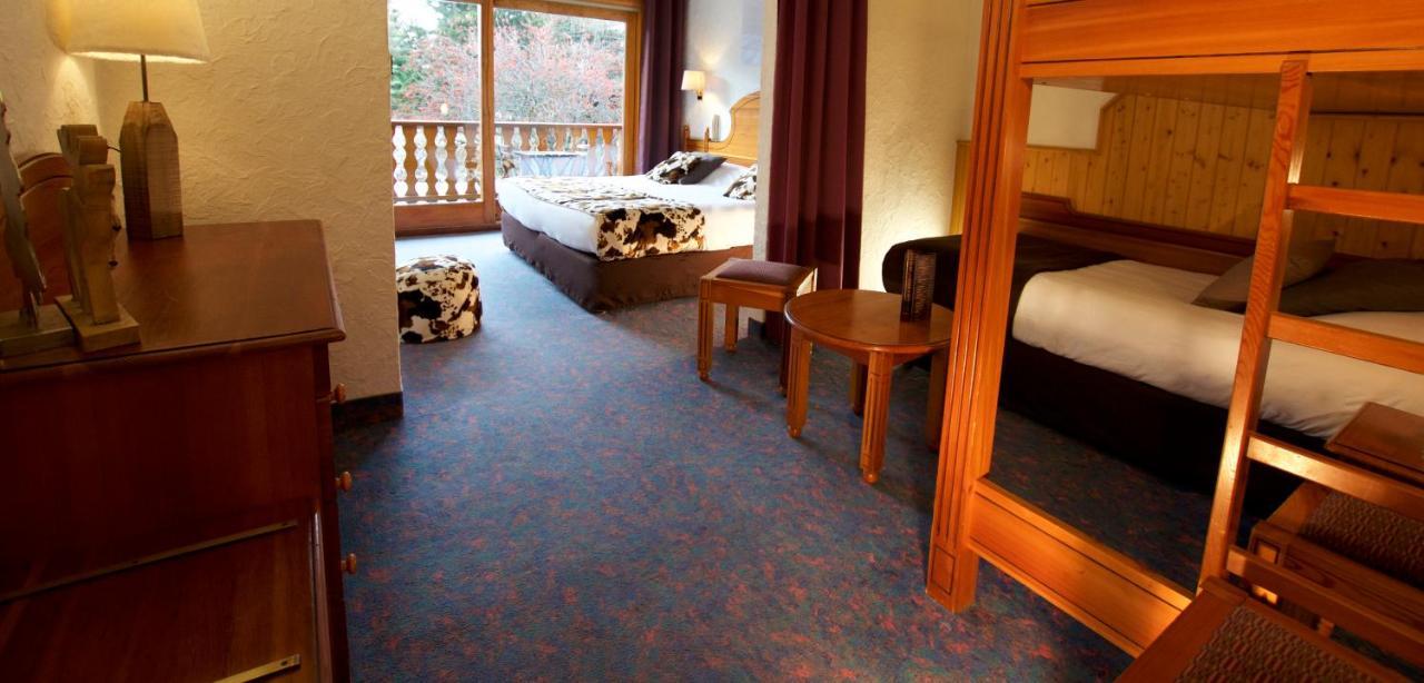 Hotel Serre Palas Les Deux Alpes Bagian luar foto