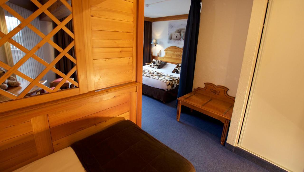 Hotel Serre Palas Les Deux Alpes Bagian luar foto