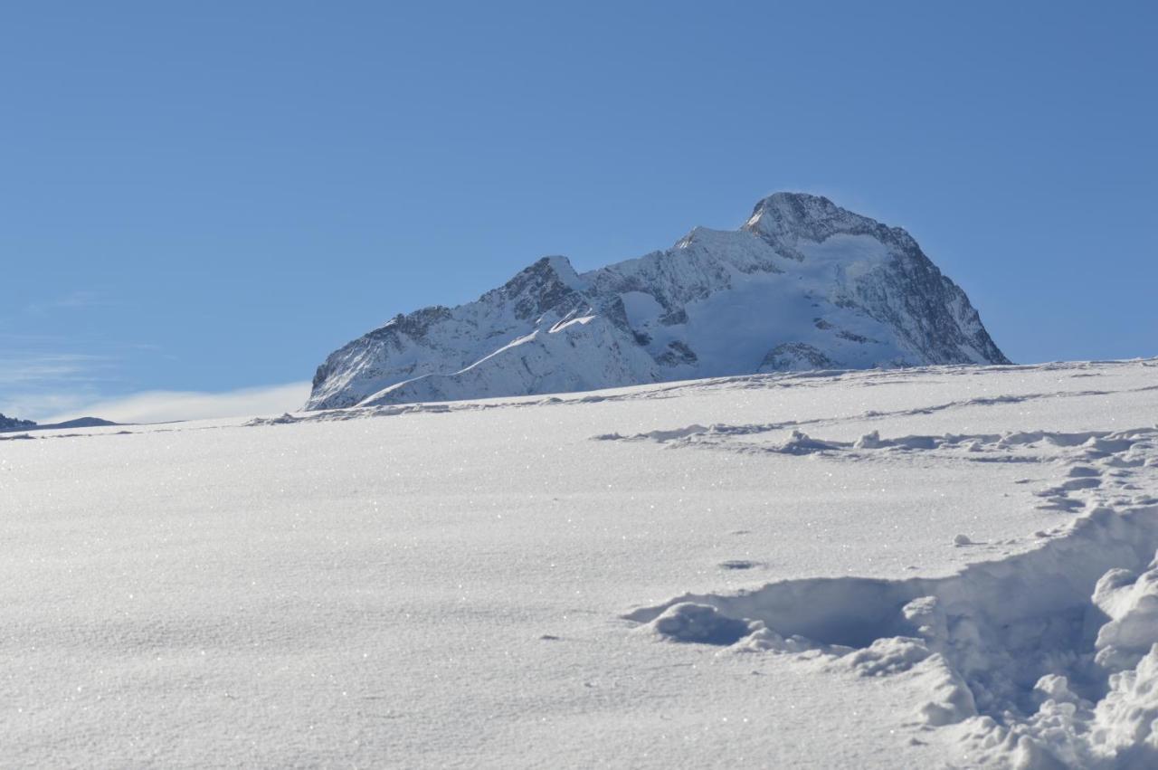 Hotel Serre Palas Les Deux Alpes Bagian luar foto