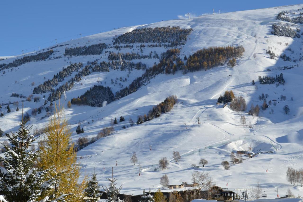 Hotel Serre Palas Les Deux Alpes Bagian luar foto