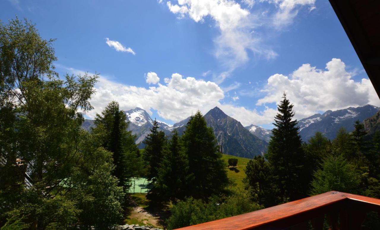 Hotel Serre Palas Les Deux Alpes Bagian luar foto