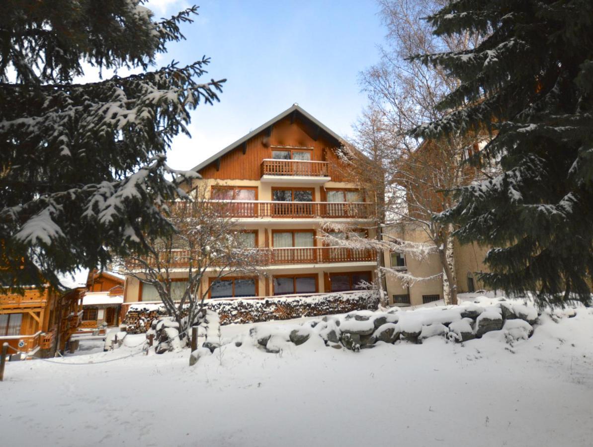 Hotel Serre Palas Les Deux Alpes Bagian luar foto