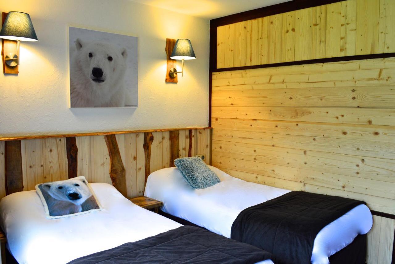 Hotel Serre Palas Les Deux Alpes Bagian luar foto