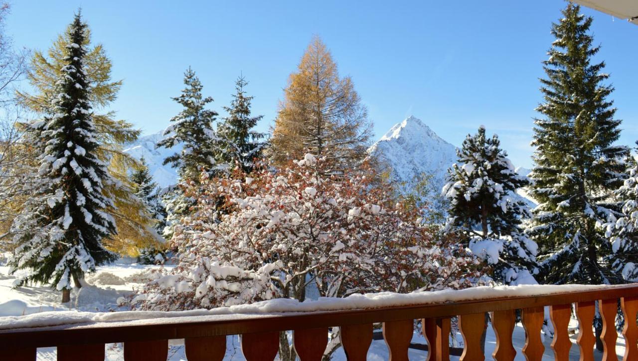 Hotel Serre Palas Les Deux Alpes Bagian luar foto