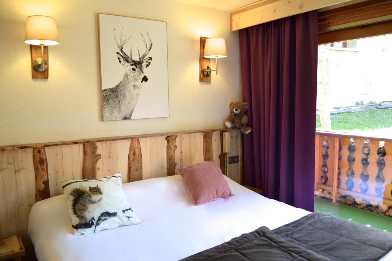 Hotel Serre Palas Les Deux Alpes Bagian luar foto