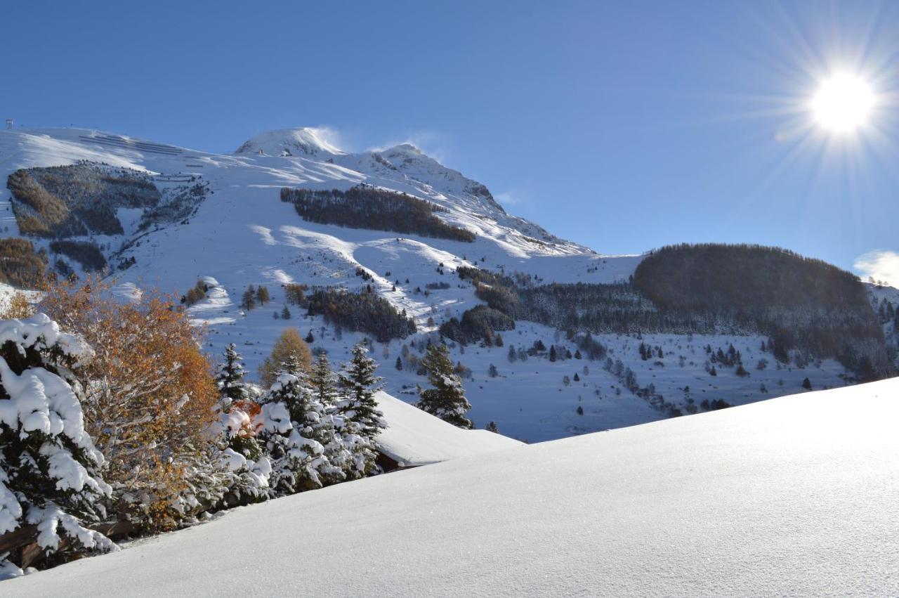 Hotel Serre Palas Les Deux Alpes Bagian luar foto