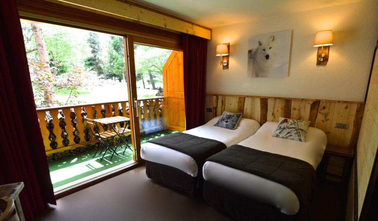 Hotel Serre Palas Les Deux Alpes Bagian luar foto