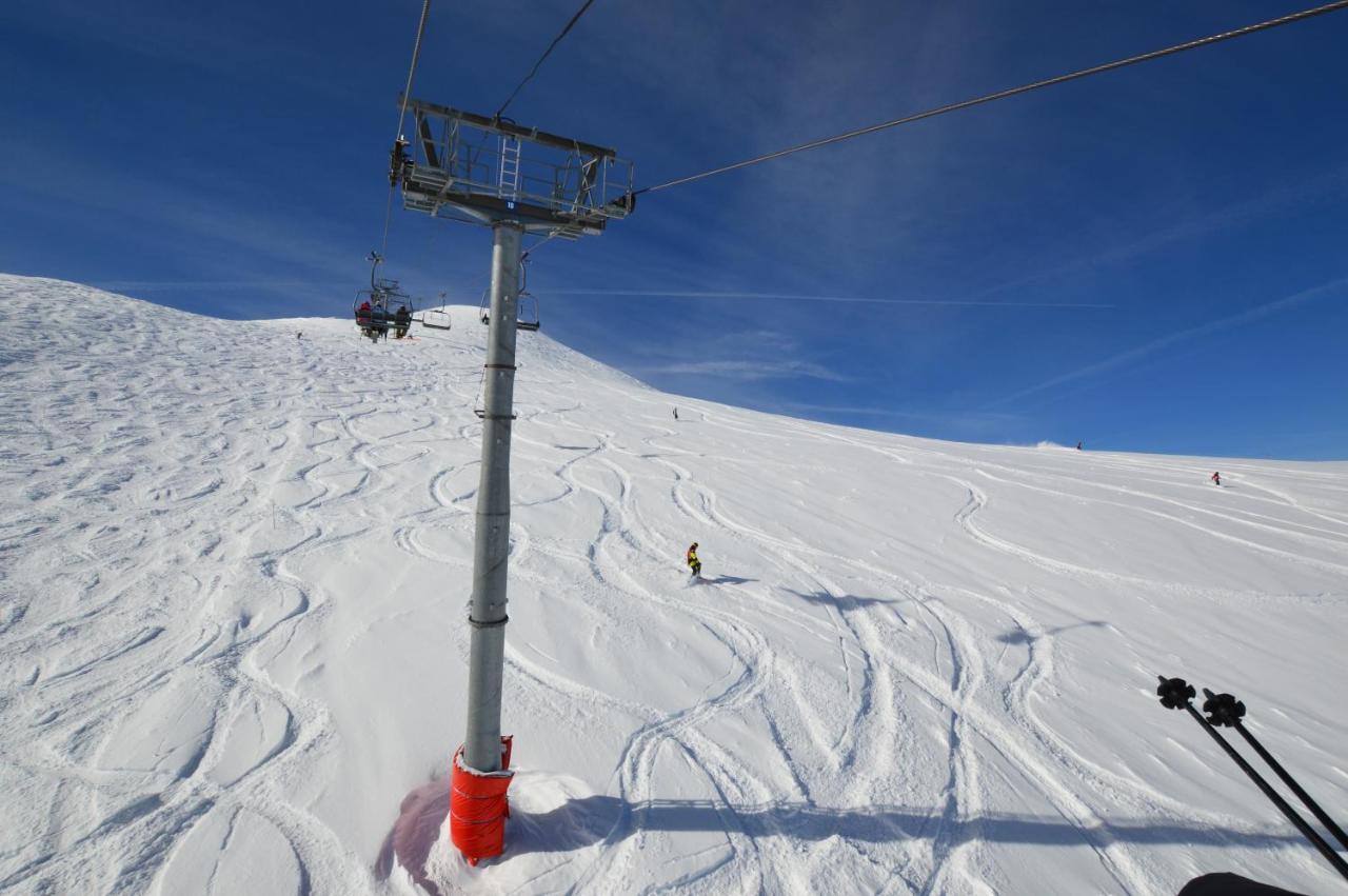 Hotel Serre Palas Les Deux Alpes Bagian luar foto